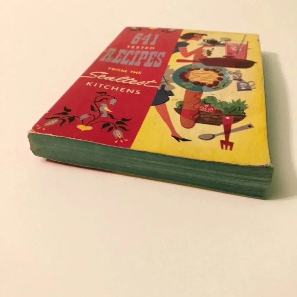 Vintage 641 Tested Recipes  From The Sealtest Kitchens Paperback 1954 - Picture 6 of 16